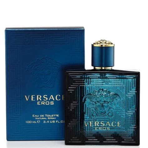 versace eros blu uomo|versace eros blue price.